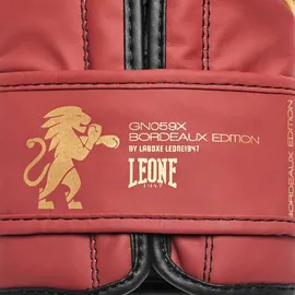 Leone1947 Leone 1947 GN059 Boxhandschuhe Unisex - Erwachsene, Bordeaux, 12 OZ