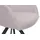 Mendler Esszimmerstuhl HWC-J69 Samt creme-beige