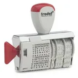 Trodat Datumstempel mit Text Classic 1117