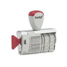 Trodat Datumstempel mit Text Classic 1117