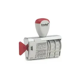 Trodat Datumstempel mit Text Classic 1117