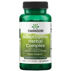 Adaptogene Kräuterkomplex 60 Kapseln