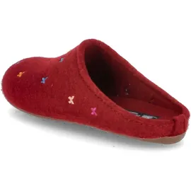 HAFLINGER Everest Farfalline für Damen, rot, 39 EU
