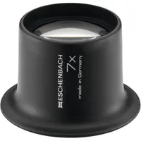 Eschenbach Uhrmacherlupe 7 x Plankonv.