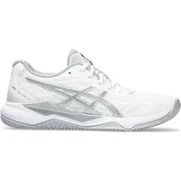 Asics Damen, Hallenschuhe, GEL-TACTIC 12, DAMEN (35.5), Weiss, Silber