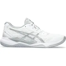 Asics Damen, Hallenschuhe, GEL-TACTIC 12, DAMEN (35.5), Weiss, Silber