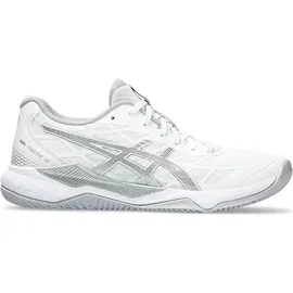 Asics Damen, Hallenschuhe, GEL-TACTIC 12, DAMEN (35.5), Weiss, Silber