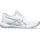 Asics Damen, Hallenschuhe, GEL-TACTIC 12, DAMEN (35.5), Weiss, Silber