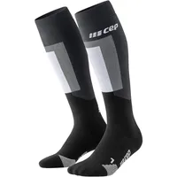 CEP Thermo Skisocken Schwarz M