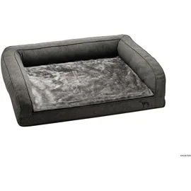 Hunter Hundesofa Livingston L 100 x 80 cm anthrazit
