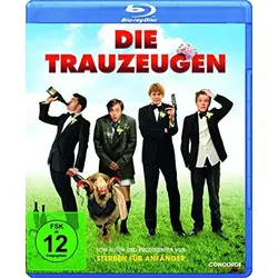 Die Trauzeugen [Blu-ray] (Neu differenzbesteuert)