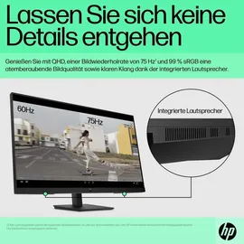 HP P32u G5 31,5" schwarz