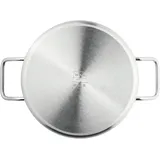 Was Germany - Bratentopf Cookware 21, Ø 28 cm, Höhe 13 cm, Chromnickelstahl 18/10