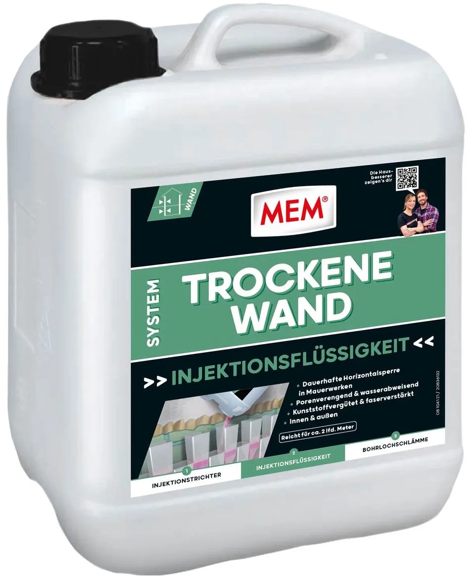 mem trockene wand 10l