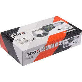 Yato Mikrometer YT-72305 Grau 0-25 mm