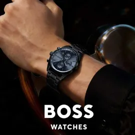 Boss GRAND PRIX 44 Edelstahl 44 mm 1514314