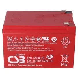 Multipower Mach1 36V Akkupack Elektro Scooter 3X 12Volt 15Ah CSB Akku (36V -CSB Akku 15Ah)