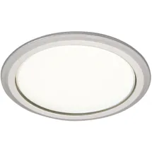 Elektra LED Einbauleuchte (Flächenlicht) Led-Spots ø 82 mm neutralweiß silber