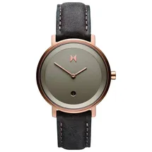 MVMT Quarzuhr D-MF02-RGPU in Rotgold | Gr.: onesize