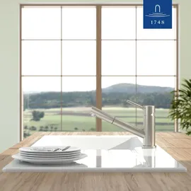 Villeroy & Boch Como Shower Window edelstahl massiv 925800LC