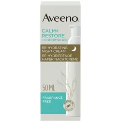 Aveeno Calm+ Restore Re-Hydrierende Hafer Nachtcreme