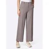 Heine Jerseyhose Normal Beige 36