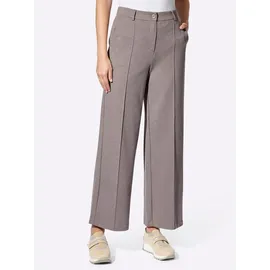 Heine Jerseyhose Normal Beige 36