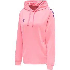 hummel Core XK Poly Hoodie Damen cotton candy S