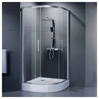 ducd Dusar Economy Runddusche Komplettset Duschkabine.. - Duschkabine