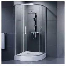ducd Dusar Economy Runddusche Komplettset Duschkabine.. - Duschkabine