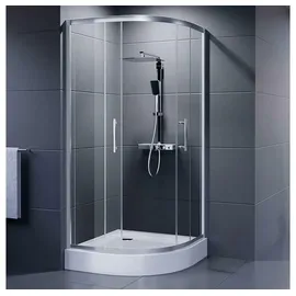ducd Dusar Economy Runddusche Komplettset Duschkabine.. - Duschkabine