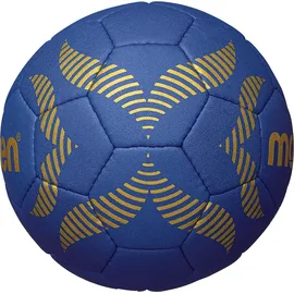 Molten H2A5000-B Handball IHF Wettspielball blau/gold 2
