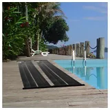 Oskar 2er Set Solar Poolheizung 70x300cm Solarkollektor Solarheizung Pool Solarpanel