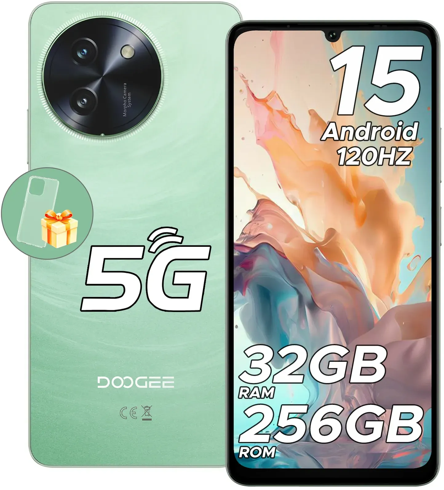 Doogee Note59 Pro Android 15 5G Smartphone 6,75