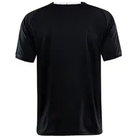 Craft Progress 2.0 Stripe Jersey M - black/team green
