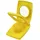 Fackelmann Eischneider DUO Eierschneider Gelb/Weiß Mehrfarbig 14 x 11 x 4 cm
