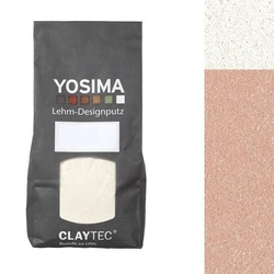 CLAYTEC YOSIMA Lehm-Designputz RO 2 JA - 2 kg Beutel