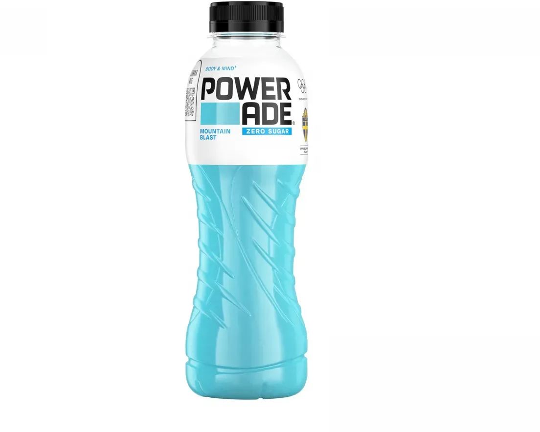 Powerade Mountain Blast Zero Sugar 50cl