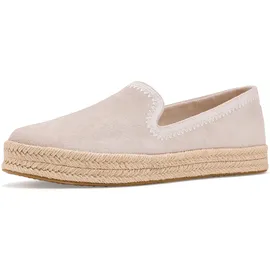 TOMS Carolina soft grey suede/embroidery 39