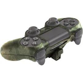 Gioteck PS4 Controller Power Skin camouflage / grün