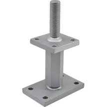 Pitzl Pfostenträger Typ 10921.1206 ZiNiP beschichtet rechts/links