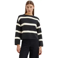 Marc O'Polo Marc OߴPolo Damen Pullover aus Bio-Baumwolle Oversized,