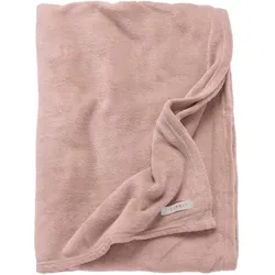 Plaid ESPRIT "Mellow", rosa (hellrosa), B:150cm L:200cm, Wohndecken, besonders kuschelig und weich, Kuscheldecke