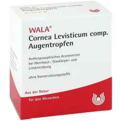 Cornea/ Levisticum compositus Augentropfen