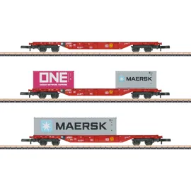 Märklin 82640 Z Containertragwagen-Set DB AG