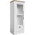 OTTO home Vitrine Ismund 49 x 39 x 121 cm Transparent/Weiß