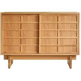 Tikamoon Waschtischunterschrank Miu 115 x 0 x 0 cm Beige