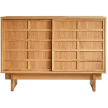 Tikamoon Waschtischunterschrank Miu 115 x 0 x 0 cm Beige