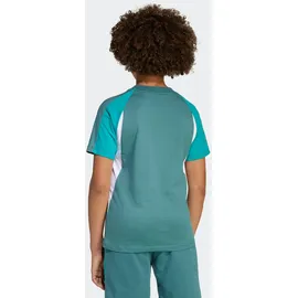 adidas - Seasonal Essentials Colorblock T-Shirt Kinder preloved teal, - grün