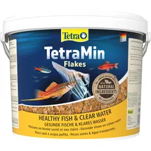 Tetra TetraMin Flakes Hauptfutter für Zierfische,